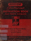 image link-to-gorton-form-1385-E-1950-pantograph-instruction-book-and-parts-catalog-from-P1-2-sn-41693-sf0.jpg