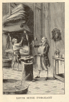 Louis XVI as a blacksmith