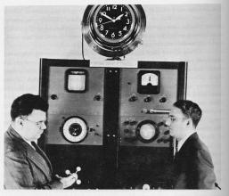 First Atomic Clock (US NBS)