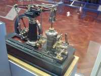 model beam engine at the Henry Ford Museum, 1
