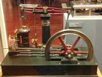 model beam engine at the Henry Ford Museum, 3