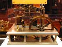 model of a McNaught compound beam engine at the Henry Ford Museum, 1