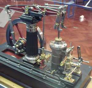 Model McNaught Compound Beam Engine from 1900