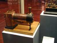 model horizontal engine and boiler at the Henry Ford Museum, 2