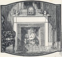 curtis woodwork fireplace