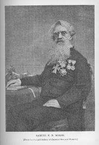 Portrait of Samuel Finley Breese Morse