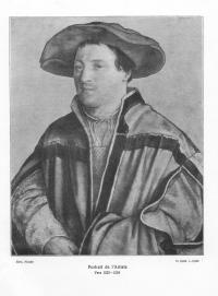 Portrait of Hans Holbein