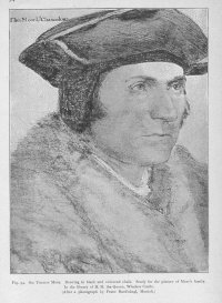 Portrait of Thomas More