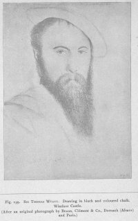 Portrait of Thomas Wyatt