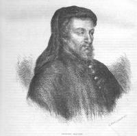 Portrait of Geoffrey Chaucer