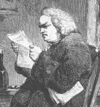 Portrait of Dr. Samuel Johnson