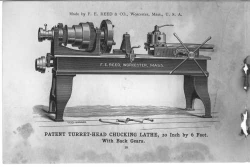 Reed Lathes, page 18