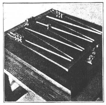 Dr. J. Bradbury Winter's Congreve clock, 1922